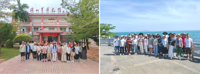 省物產集團第二批技術工人、一線優(yōu)秀職工療休養(yǎng)活動圓滿結束