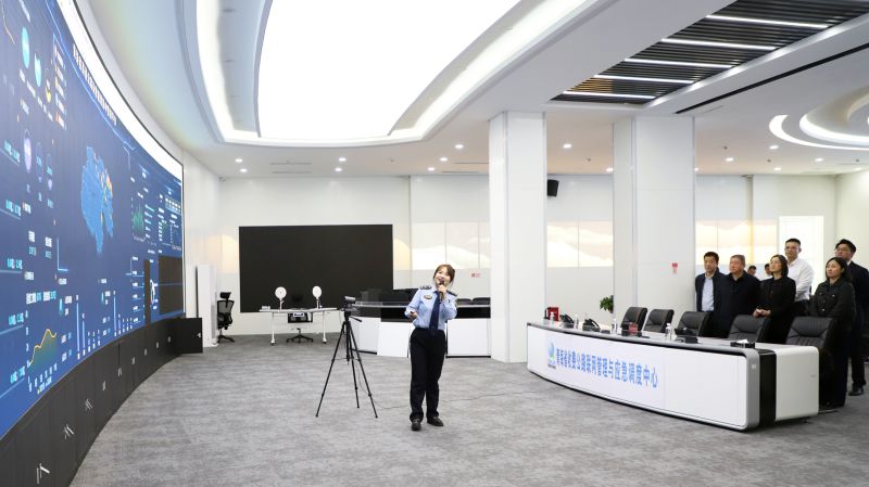 省物產集團赴省交控集團開展智慧物流服務平臺調研座談