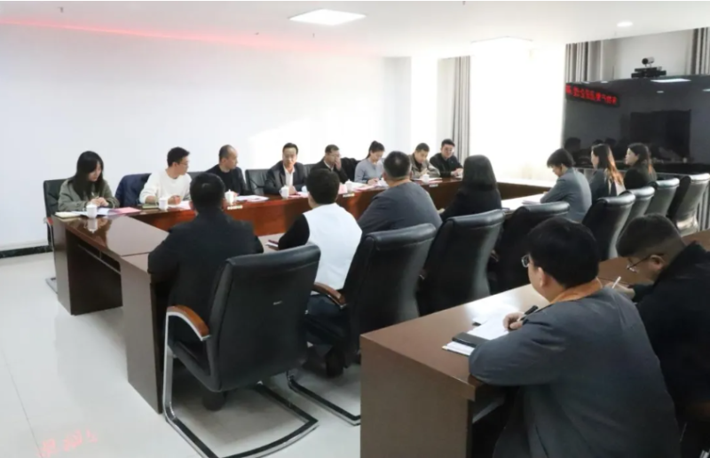 對標先進促提升 深化改革謀發(fā)展&mdash;&mdash;交控集團蒞臨省物產集團開展國有企業(yè)改革深化提升行動互評互促督導