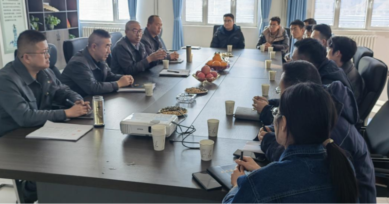 工投公司召開(kāi)&ldquo;凝聚力量 共話(huà)發(fā)展&rdquo;職工座談會(huì)