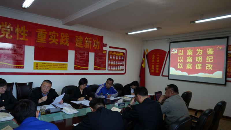 &ldquo;以案促改&rdquo;助力&ldquo;以學(xué)正風(fēng)&rdquo; 推進(jìn)主題教育求實(shí)效