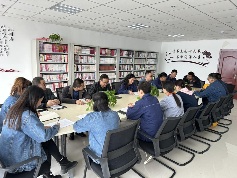 奮進(jìn)新征程 &nbsp;閱讀向未來  &mdash;&mdash;物產(chǎn)工投公司工會及團(tuán)支部  聯(lián)合開展2023年&ldquo;世界讀書日&rdquo;讀書分享會活動