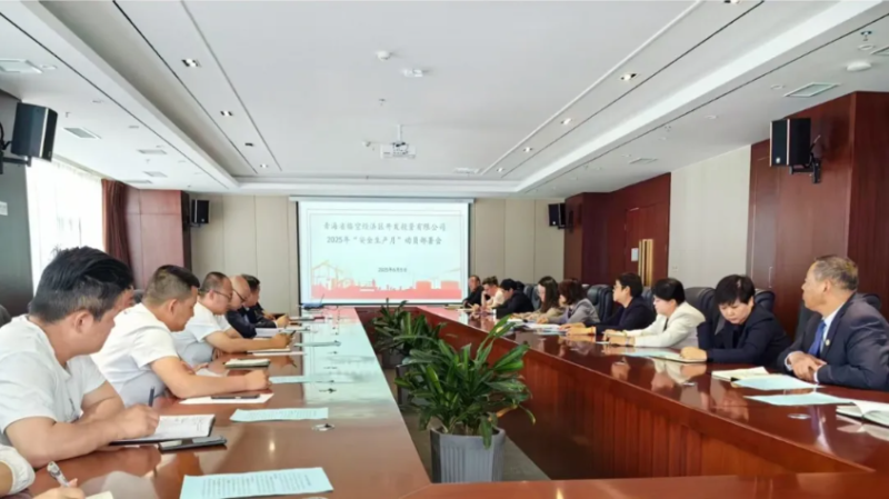 臨空公司召開(kāi)2025年&ldquo;安全生產(chǎn)月&rdquo;動(dòng)員部署會(huì)