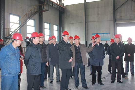 省委副書記、西寧市委書記王建軍視察青海物產(chǎn)北川工業(yè)物流園