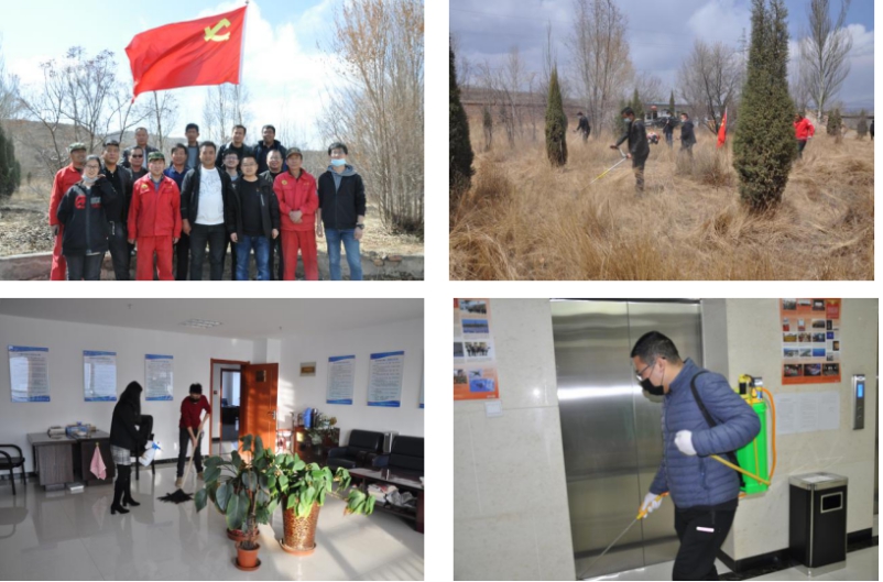 民爆公司深入開展&ldquo;人員大培訓、崗位大練兵、環境大整治&rdquo;活動