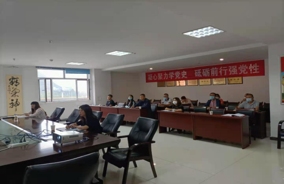 三建、現(xiàn)代物流公司召開全國國有企業(yè)黨的建設(shè)工作會議精神專題培訓暨貫徹落實情況&ldquo;回