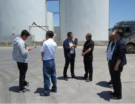 物產配送公司開展&ldquo;不忘初心、牢記使命&rdquo;主題教育調研活動