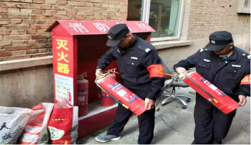 配送公司開展2019年度&ldquo;11.9&rdquo;消防安全宣傳月培訓及消防專項檢查活動