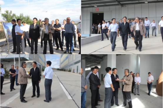 省委常委、省政府常務副省長王予波一行蒞臨青海曹家堡保稅物流中心調研