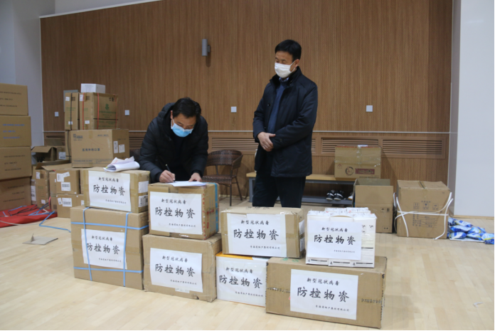 青海戰&ldquo;疫&rdquo;――物產人在行動