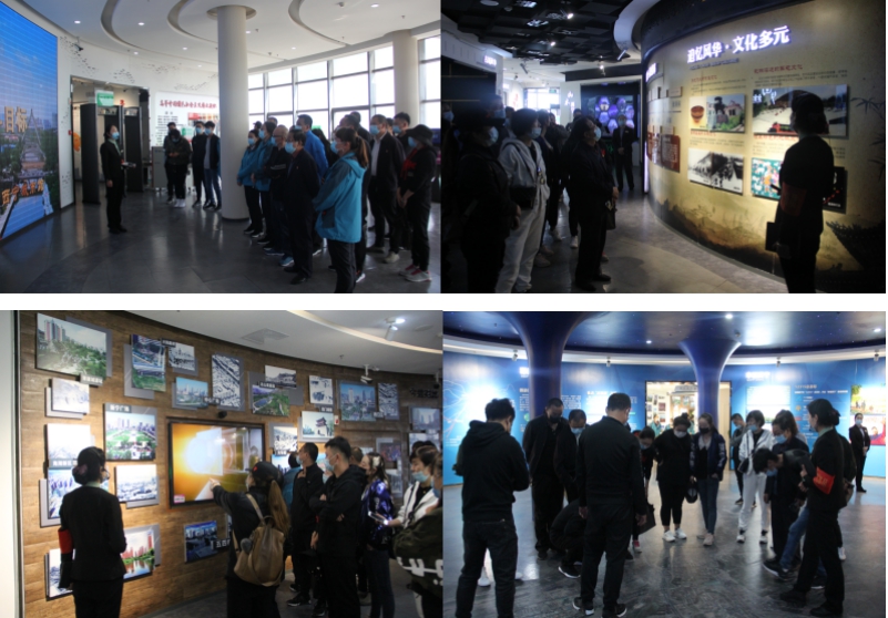 三建公司、現(xiàn)代物流公司黨支部聯(lián)合開展&ldquo;參觀愛國(guó)教育基地，弘揚(yáng)愛國(guó)主義精神&rdquo;活動(dòng)