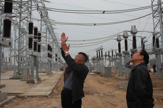 省委常委、副省長駱玉林再次實地考察物產集團&ldquo;雙百&rdquo;行動重點項目